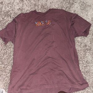 Men's Maroon T-Shirt